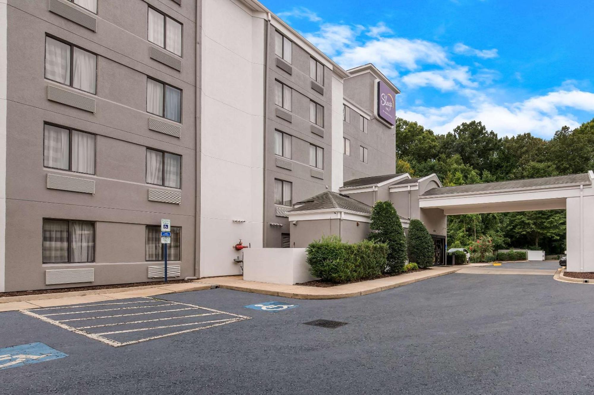 Sleep Inn Northlake Charlotte Dış mekan fotoğraf